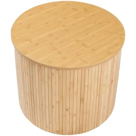 [en.casa] Ledepid Beige Bambus 48 x Ø60 cm