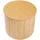 [en.casa] Ledepid Beige Bambus 48 x Ø60 cm