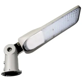 V-Tac LED-Straßenleuchten mit Lichtsensor - Grau - Samsung - IP65 - 30W - 3000 Lumen - 6500K - 5 Jahre - Grau