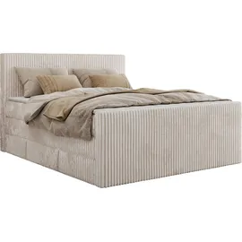MKS Meble TILIANO KING DUO 140 x 200 cm H4 Beige