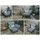 MCW Sessel MCW-L82 Kunstleder 0 x 0 x 0 cm Schwarz mit Kissen