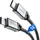 KabelDirekt – USB-C-Kabel – 2x2m – USB 2.0, 60W PD
