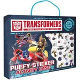 Transformers: Puffy Sticker Activity Case (Hasbro)