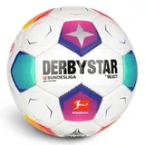 derbystar Bundesliga Brillant Mini V23 Fußball, Weiß, 1