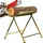 Grafner Sägebock Stahl 70 cm rot klappbar