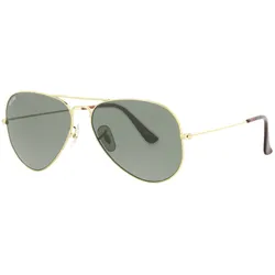 John Doe Aviator Sonnenbrille, gold für Männer