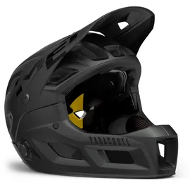 MET-Helmets MET Parachute MCR MIPS Fahrradhelm für Erwachsene, Unisex, Schwarz, S