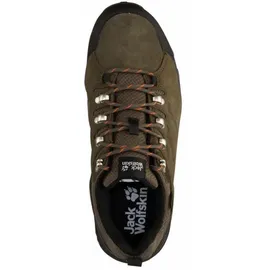 Jack Wolfskin Refugio Texapore Low Herren khaki/phantom 47,5