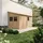 TIMBELA Anbau-Gartenhaus M340A 4 x 2,16 m Beige