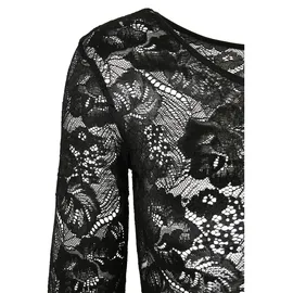 URBAN CLASSICS Langarmbody Schwarz 3XL