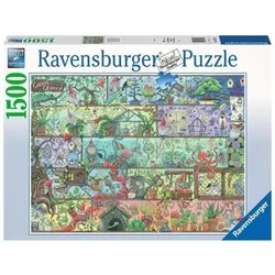 RAVENSBURGER 16712 Erwachsenenpuzzle Zwerge im Regal 1500 Teile