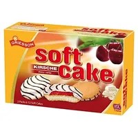 GRIESSON Soft Cake Kirsche, 1er Pack (1 x 300 g)