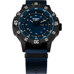 Traser H3 Tactical Adventure Collection P99 Q Tactical 110724 - blau - 46mm