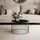 lookway Marbelle Schwarz Marmor 60 x 39 x 60 cm