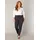 Base Level Curvy Liana Curvy Stoffhose Schwarz 48