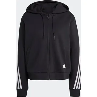 Adidas Future Icons 3-Streifen Kapuzenjacke Black XS