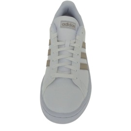 adidas Grand Court cloud white/platinum metallic/cloud white 36