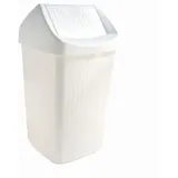 Bekaform Schwingdeckeleimer 50 Ltr. weiß