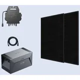 Anker Solaranlage Balkonkraftwerk 870W Anker Solix Solution (1600Wh Speicher E1600+ Anker MI80+5M Kabel)