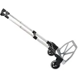 Homcom Alu Sackkarre Transportkarre klappbar Handkarre Stapelkarre Aluminium max. 70 kg belastbar