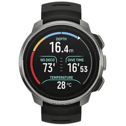 Suunto Suunto Ocean - Multifunktionsuhr - Dark Grey