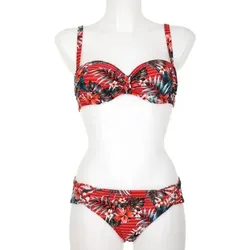 OLYMPIA Damen Bikini Bikini, rot, 36B