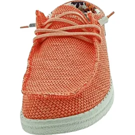 Fusion Mokassins Schnürschuhe in Orange 37 EU