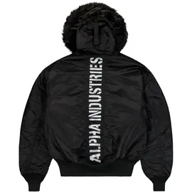 Alpha Industries 45p Custom Jacke Black / Black 2XL
