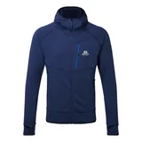Mountain Equipment Eclipse Hooded Fleecejacke blau Herren - M