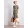STREET ONE Kleid Mehrfarbig 38