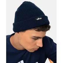 elho Fisherman Beanie Linz 89 dunkelblau