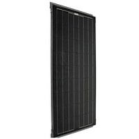 Solarswiss Solarmodul-Komplettset mit Rahmen, KVM6, 400W, schwarz