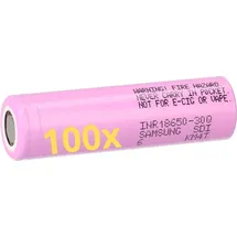 Samsung INR 18650 3000 mAh 100 St.