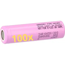 Samsung INR 18650 3000 mAh 100 St.