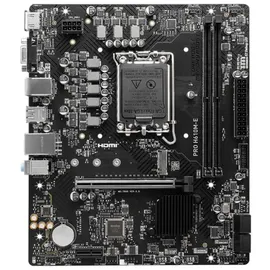 MSI PRO H610M-E Micro-ATX Mainboard