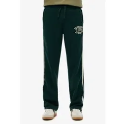 Superdry für Herren. M7011396A Leichtathletik-Jogginghosen grün (M), Lässig, Baumwolle