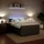 vidaXL Boxspringbett 140 x 200 cm Dunkelgrau