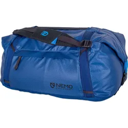 Nemo Double Haul Convertible Duffel 55L lake