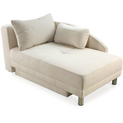 Recamiere Roy Mikrofaser Beige