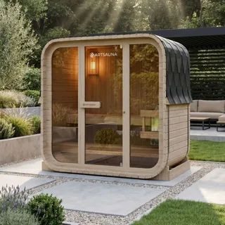 Cube Fasssauna Fjora M