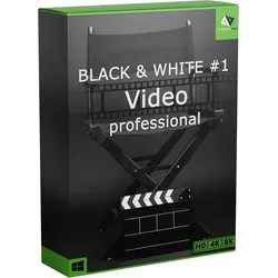 BLACK & WHITE Video #1 professional