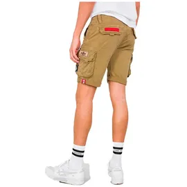 Alpha Industries Cargoshorts Crew Short Patch Beige 38