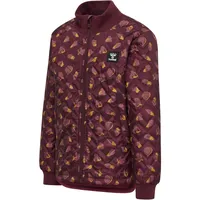 Hummel hmlTULE Thermojacke Mädchen 3430 windsor wine 128