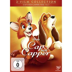 Cap und Capper - Doppelpack (Disney Classics + 2. Teil)  [2 DVDs]