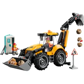 LEGO City Gelber Baggerlader 60480