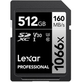 Lexar 1066x 512 GB SDXC UHS-I Klasse 10