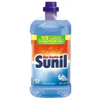 1x1100ml Sunil  Voll-Waschmittel flüssig | Stark gegen Flecken | Guter Duft 22WL