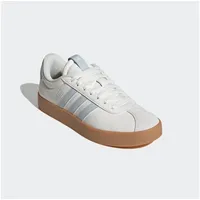adidas VL Court 3.0 Damen Weite E core White/Halo Blue/Gum 3 43 1/3