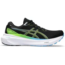 ASICS Herren Laufschuhe GEL-KAYANO 30, BLACK/ELECTRIC LIME, 44