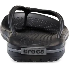 Crocs Crocband Badesandalen Black / Slate Grey 43-44